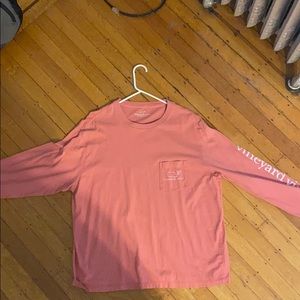 long sleeve vineyard vines tee